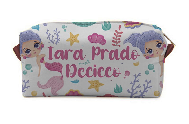 Necessarie Box Grande Sereias